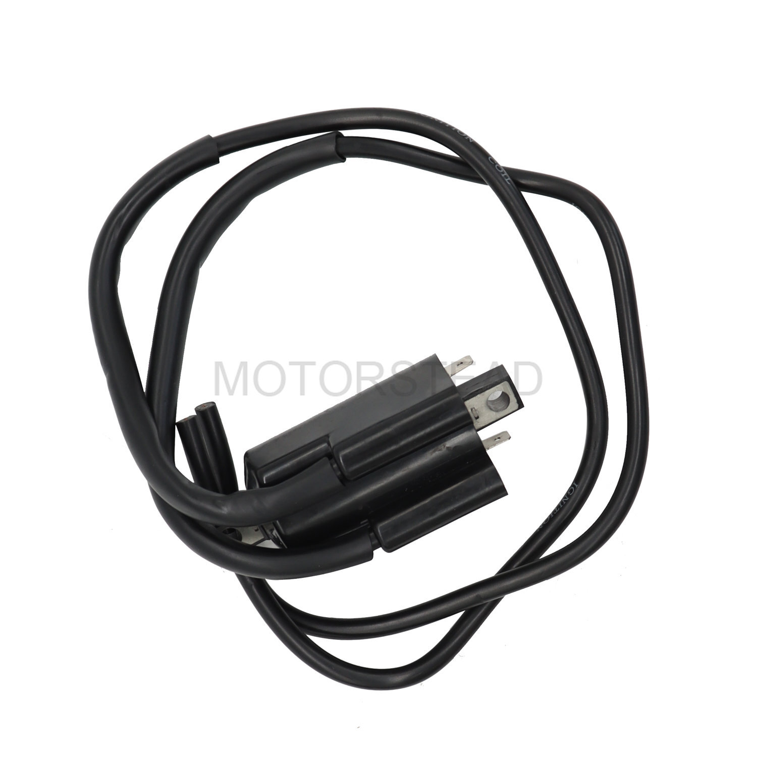 Fit For Suzuki GS550 GS650 GS750 850 1000 2Pcs Ignition Coils & Spark Plug Caps