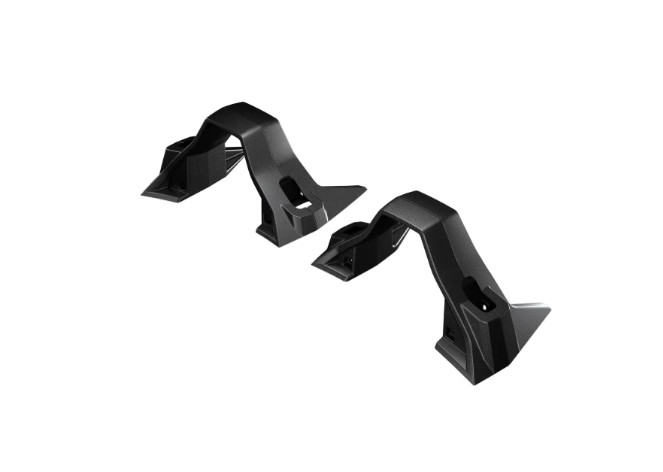 Polaris Slingshot 2016-2026 Lower Hoop Accent Set Black Pearl 2882419-666 OEM