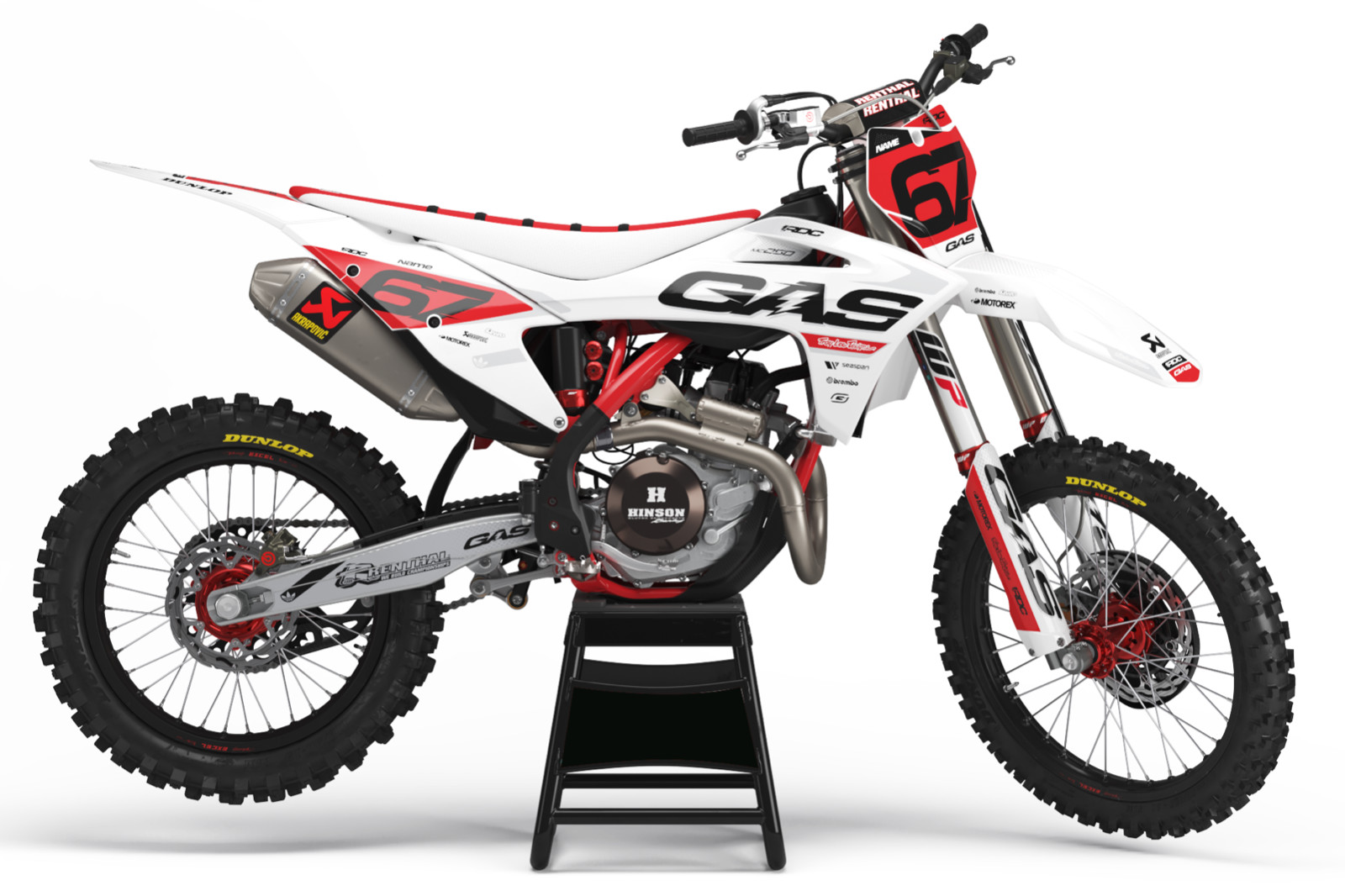 Fits GASGAS EC125/250/350/450 MC125/250/350/450 2021 2022 2023 GRAPHIC KIT decal