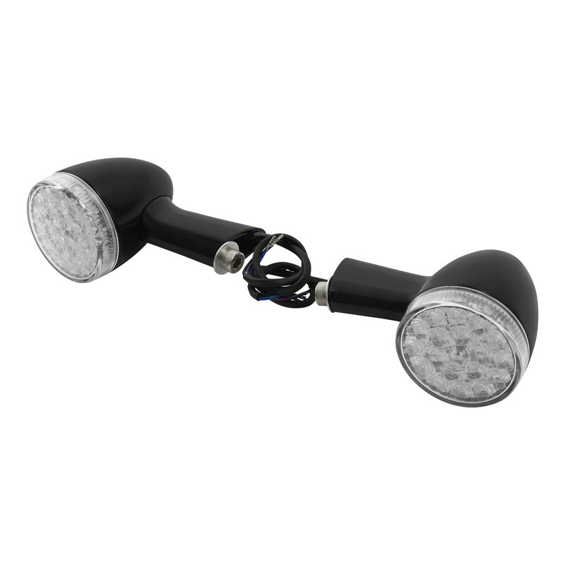 Rear Turn Signals Lights Fit For Harley Touring 2009-24 Dyna 06-17 Softail 00-24