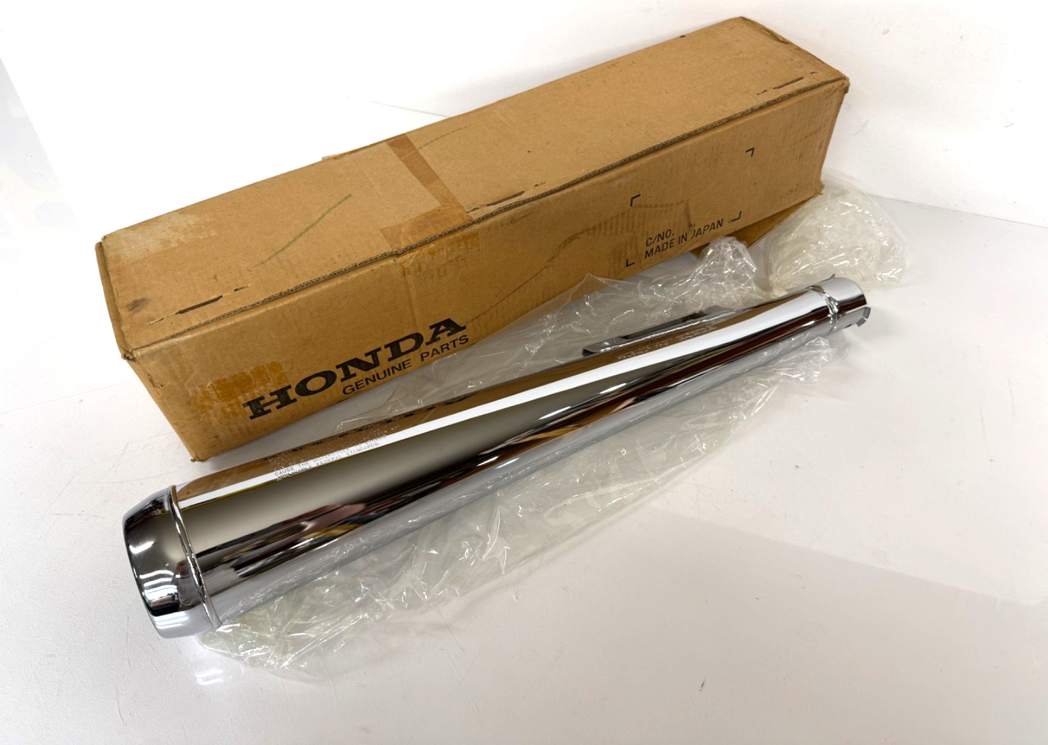 NOS Honda CB400F CB Four Supersport Exhaust Muffler 18310-377-017 OEM Genuine