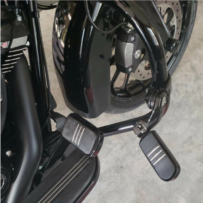 StreamLiner Foot pegs Footrest for Harley Touring Softail Sportster 1200 Dyna✅️