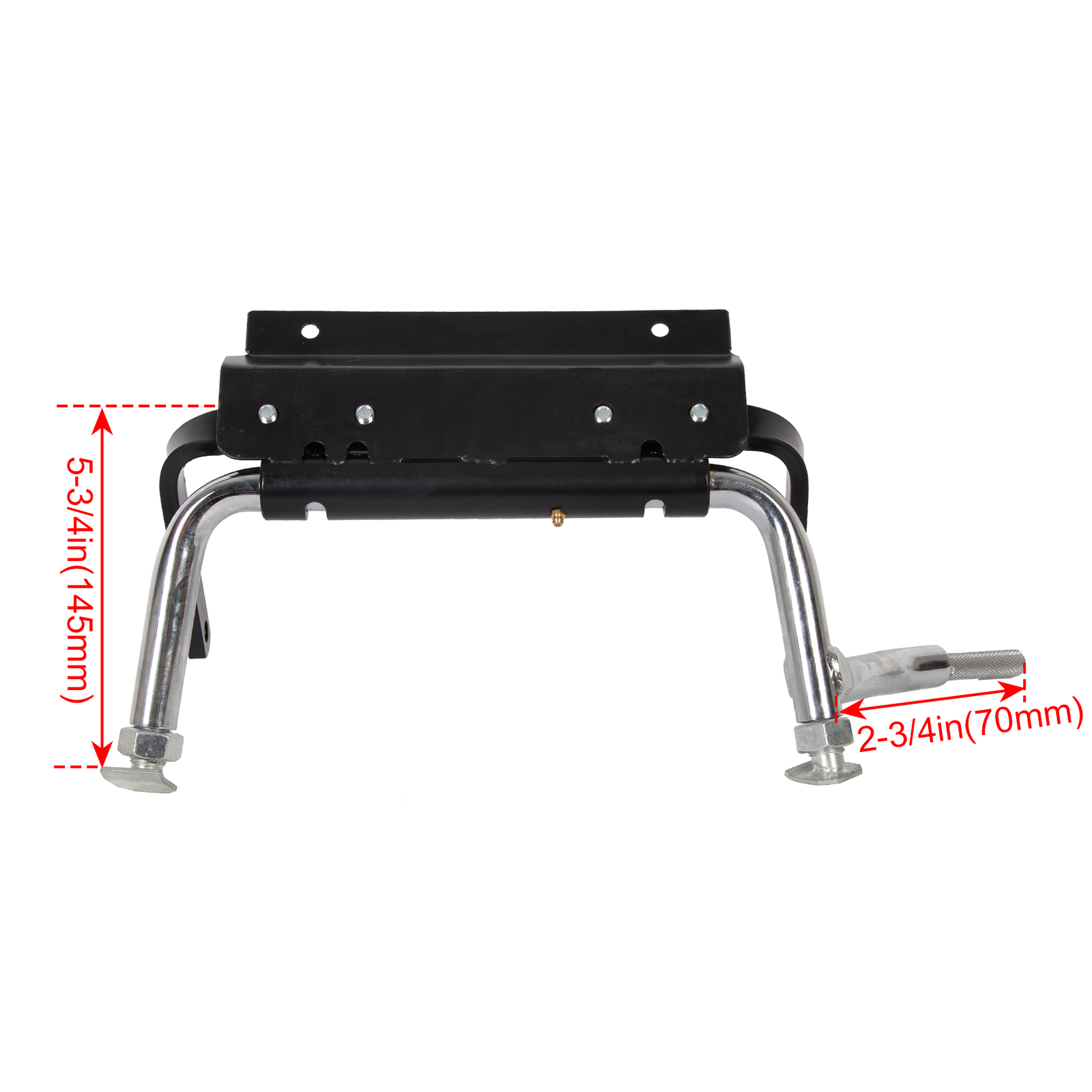 Adjustable Motorcycle Center Stand For Harley Touring Road King Glide 1999-2008