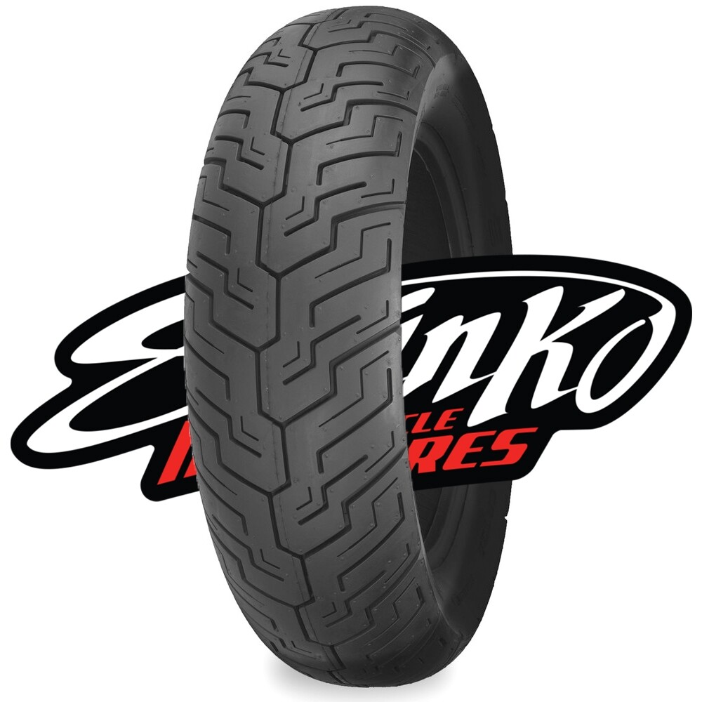 Shinko 87-4478 Tire 734 Series Rear Tire 160/80-16 75H Bias Blackwall