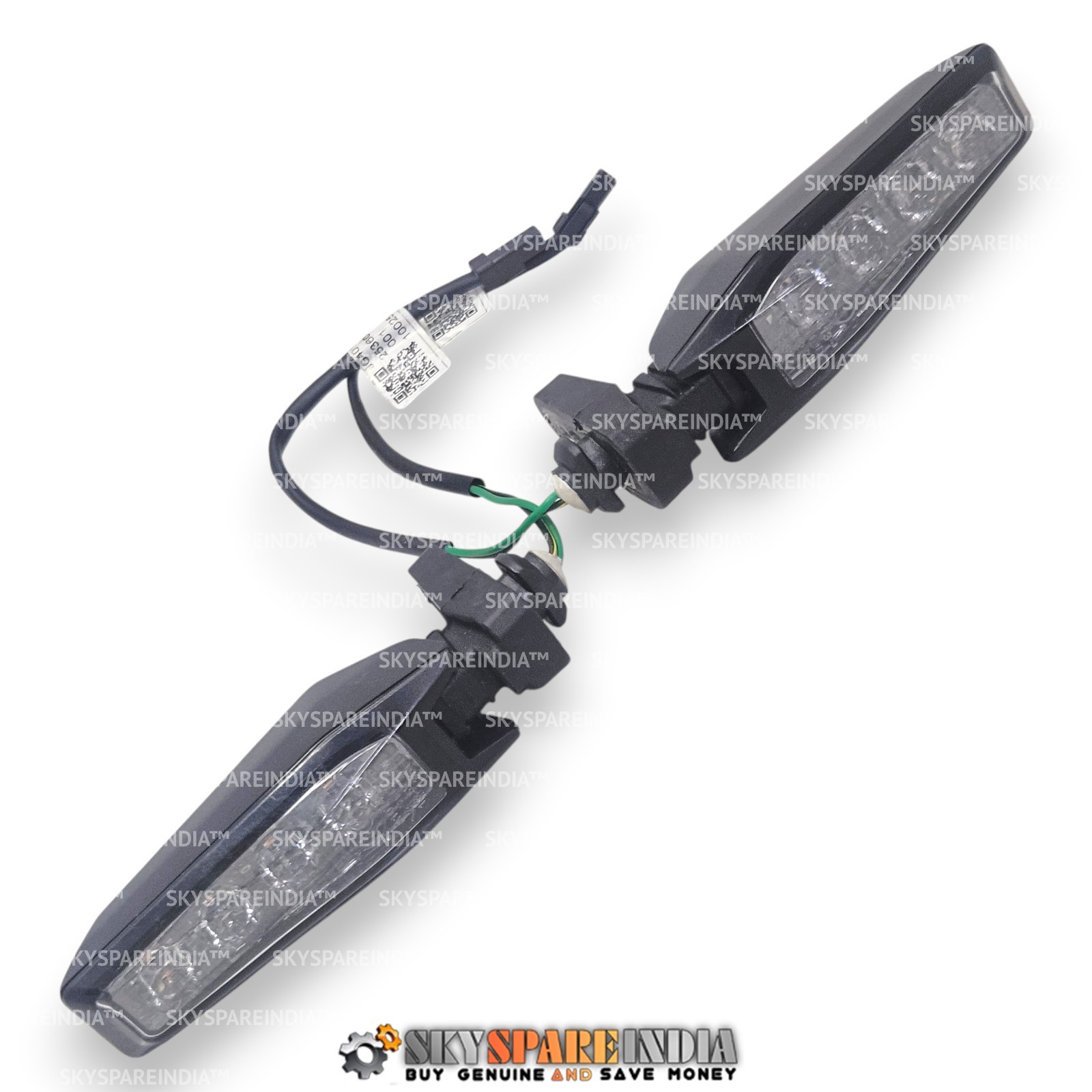 Front And Rear Indicator Set Compatible With KTM Adventure 250 390 2025 Gen 2