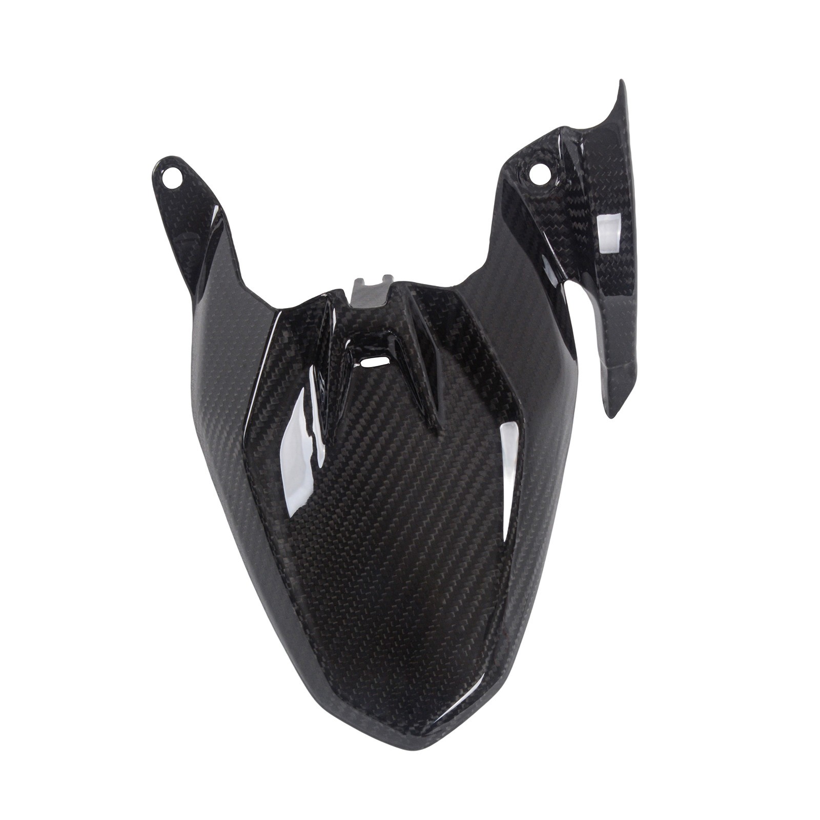 Carbon Fiber Rear Hugger Cover Motorcycle For Ducati Monster 937 2021-2023 Gloss