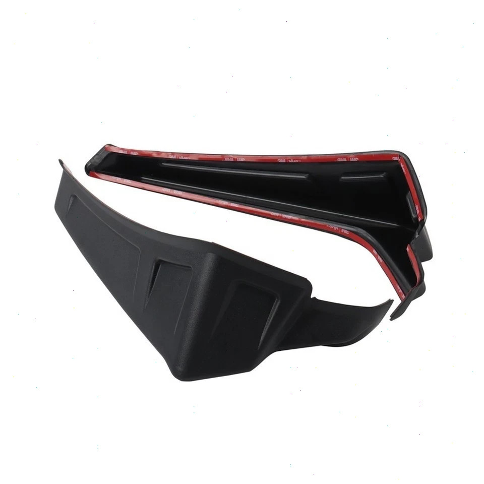 Black Fairing Side Wind Deflector For Indian Challenger Pursuit Limited 20-2025