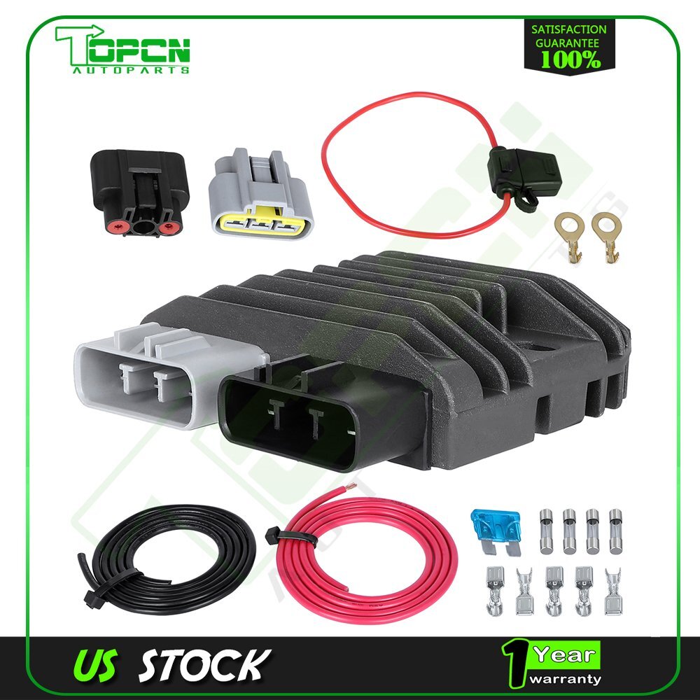 Upgrade Kit Regulator Rectifier FH020AA High Quality Aluminum Black Metal