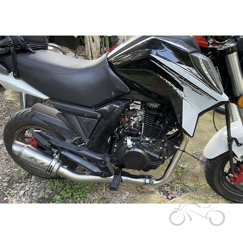 For American Lifan Industry KP-Mini 150 LF150-5U Exhaust Header Pipe Full System