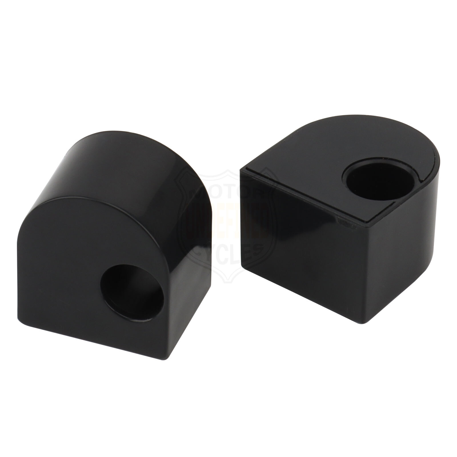 ABS Gas Flue Tank Lift Spacers For Victory Roads Cross Country Hard XR Hardball