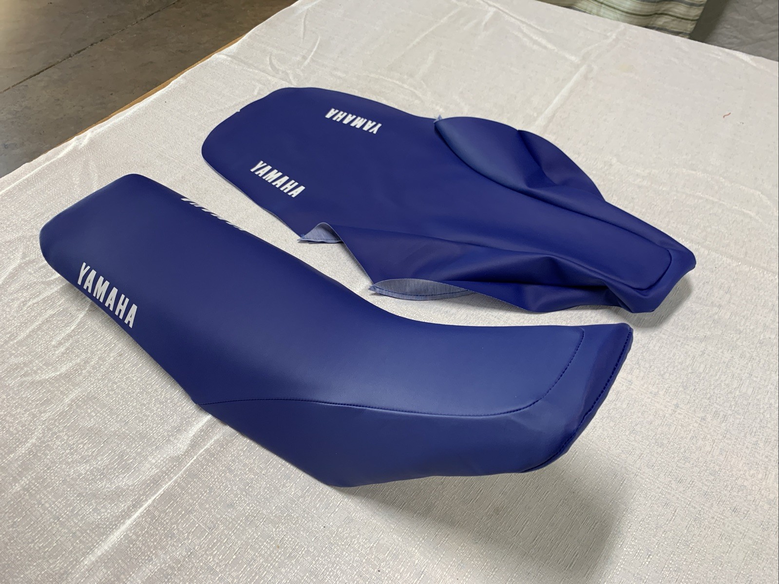 YAMAHA TTR125 SEAT COVER 2000 TO 2007 MODEL SEAT COVER (BLUE) (Y*-193)