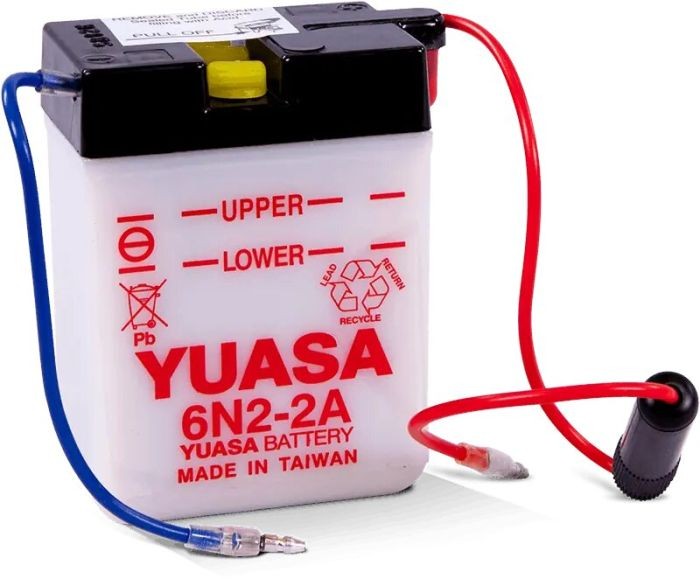 CONVENTIONAL Fits 6N2-2A 6 VOLT BATTERY