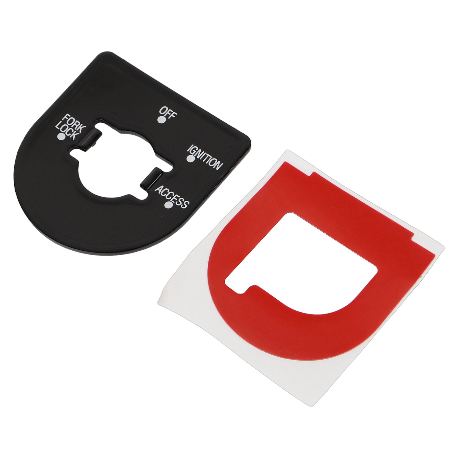 Motor Ignition Switch Panel Accent Cover For Harley Street Glide FLHX 2006-2013