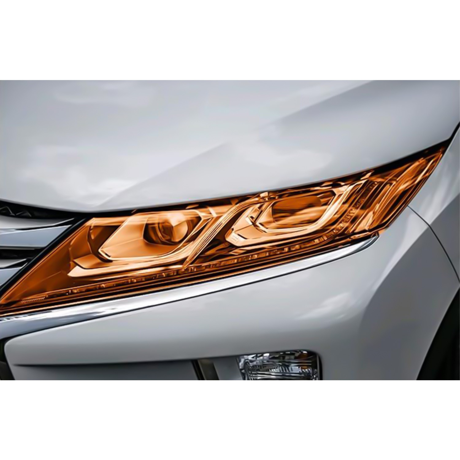 Durable Light Tint Film Motorcycle Accessories Protection and Easy Installation