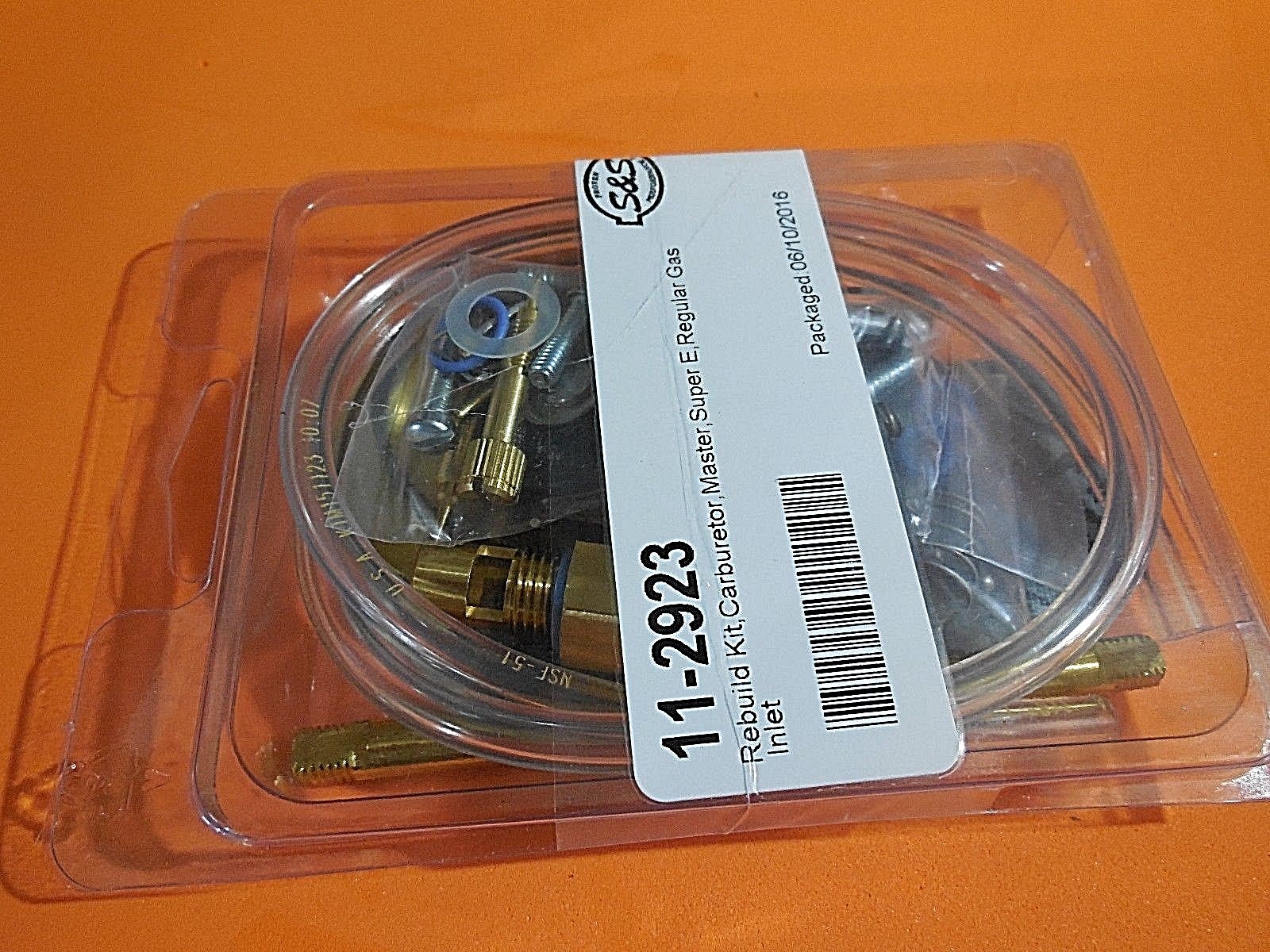 S&S Master Rebuild kit Super E Carburetor Harley carb kit w/ 90° swivel 11-2923