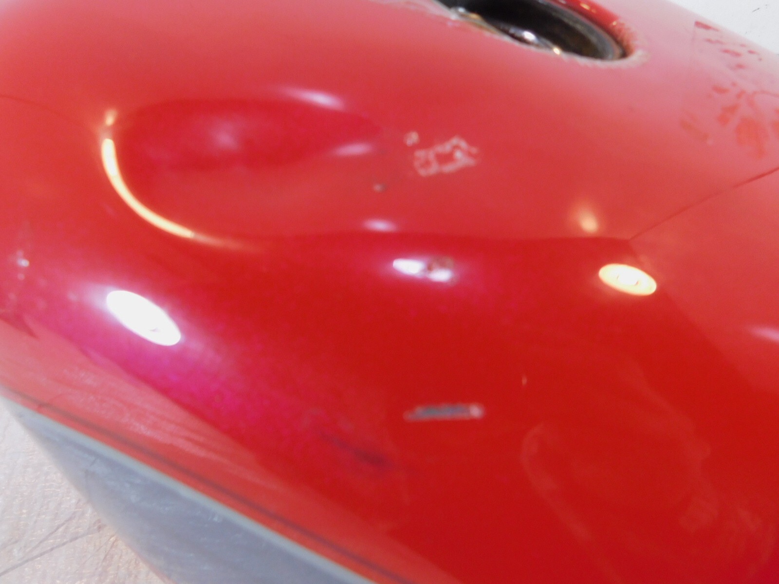 1998-2003 Dented Harley Davidson Sportster 883 & 1200 Fuel Gas Petrol Tank