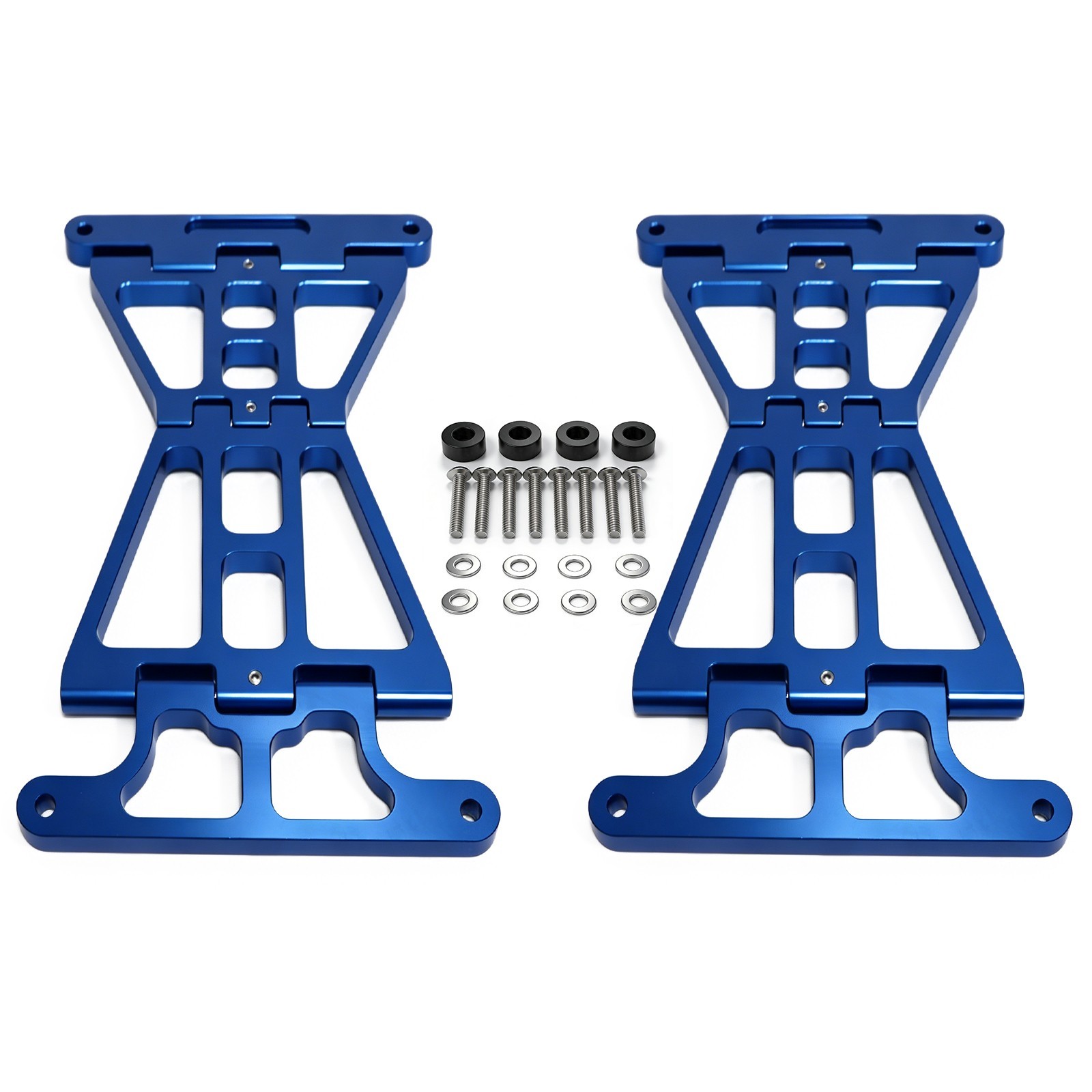 Saddlebag Billet Aluminum Composite Lid Stoppers For Harley Touring 2014-2023