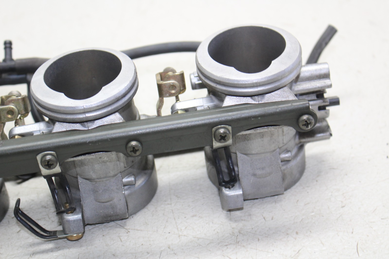 2002-2005 Kawasaki Ninja Zx12r Zx-12r Throttle Bodies *BARE*