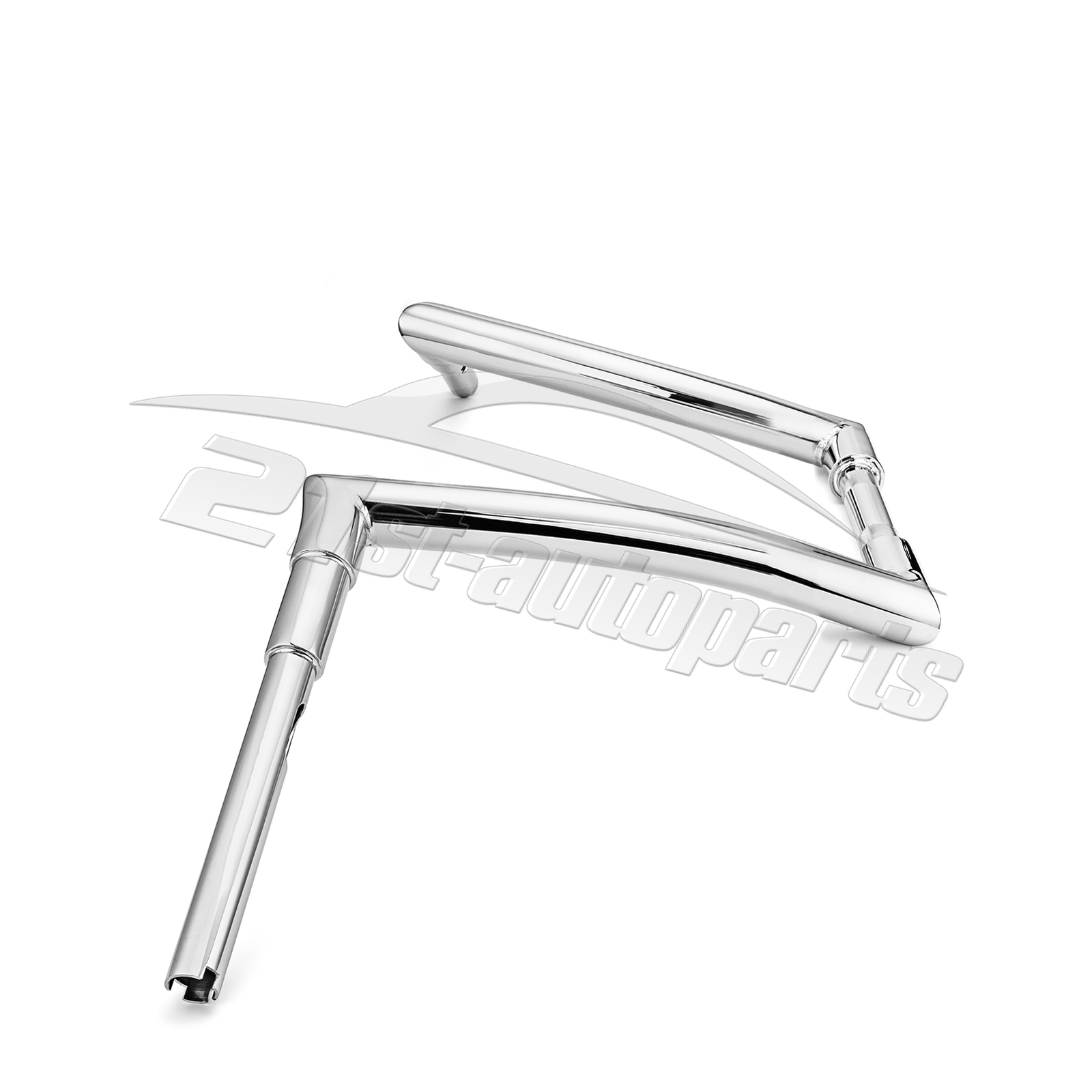 Meathook 14” Ape Hanger Handlebar 1-1/2″ Horn Fat Bar For Harley Dyna Touring