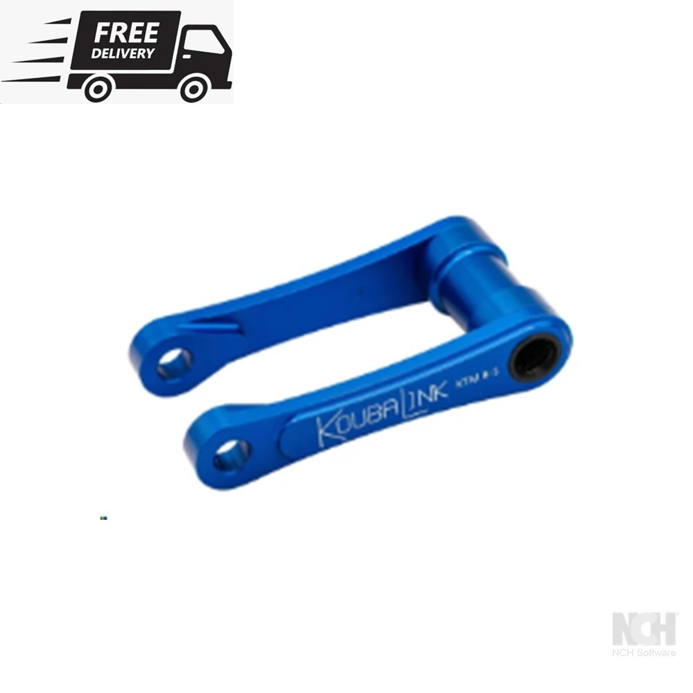KOUBALINK LOWERING LINK BLUE HUSQVARNA KTM8-1-B 2016-2025