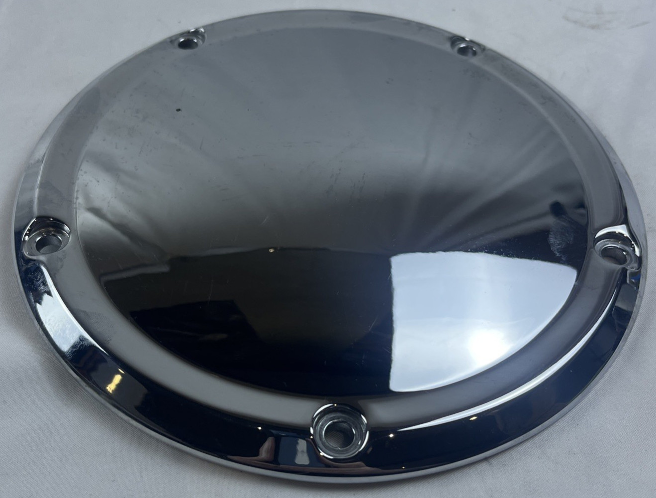 HARLEY-DAVIDSON GENUINE CHROME DERBY COVER 25700389