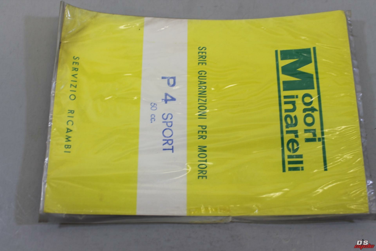 NEW OEM MOTORI MINARELLI ITALJET P4 SPORT GASKET SET