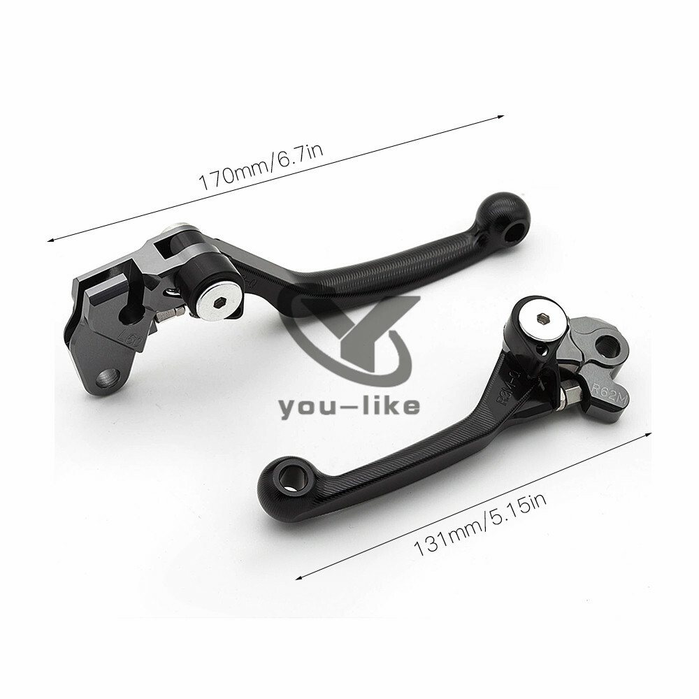 CNC 3D Dirtbike Clutch Brake Lever For TC85 2014-2020 2019 2018 2017 2016 2015