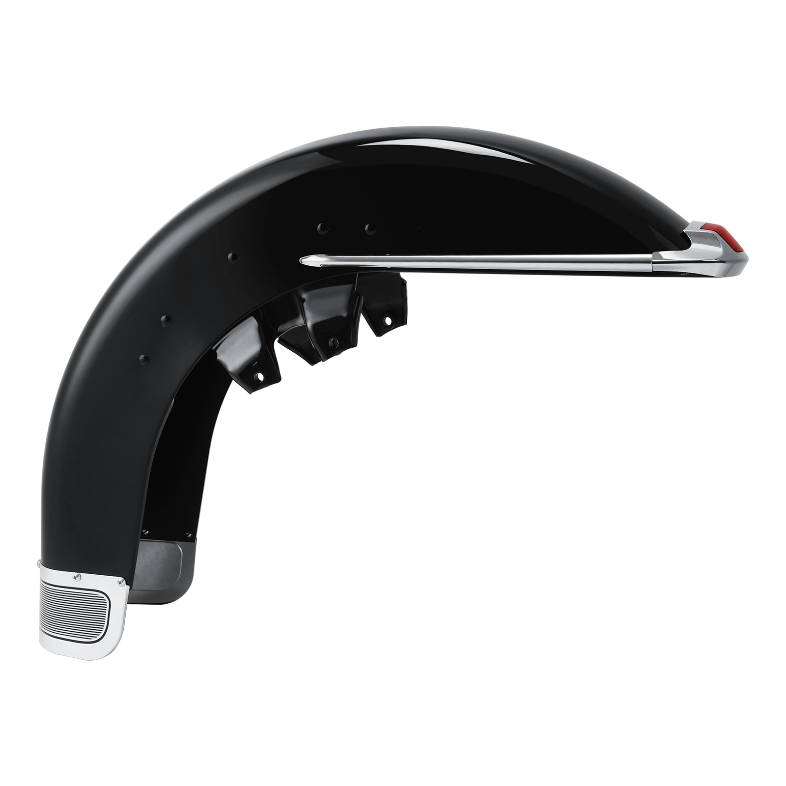 Front Fender Mudguard Assembly Fit For Harley Road King Electra Glide 1989-2013