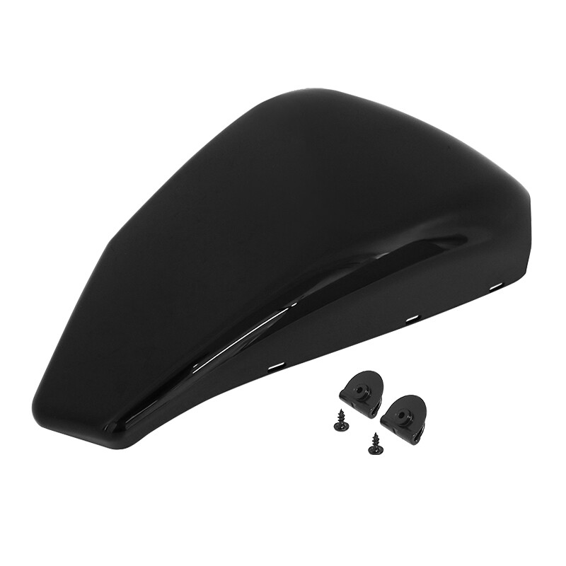 Left Battery Side Cover For Harley Sportster 883 1200 Custom XL1200C 2004-2013