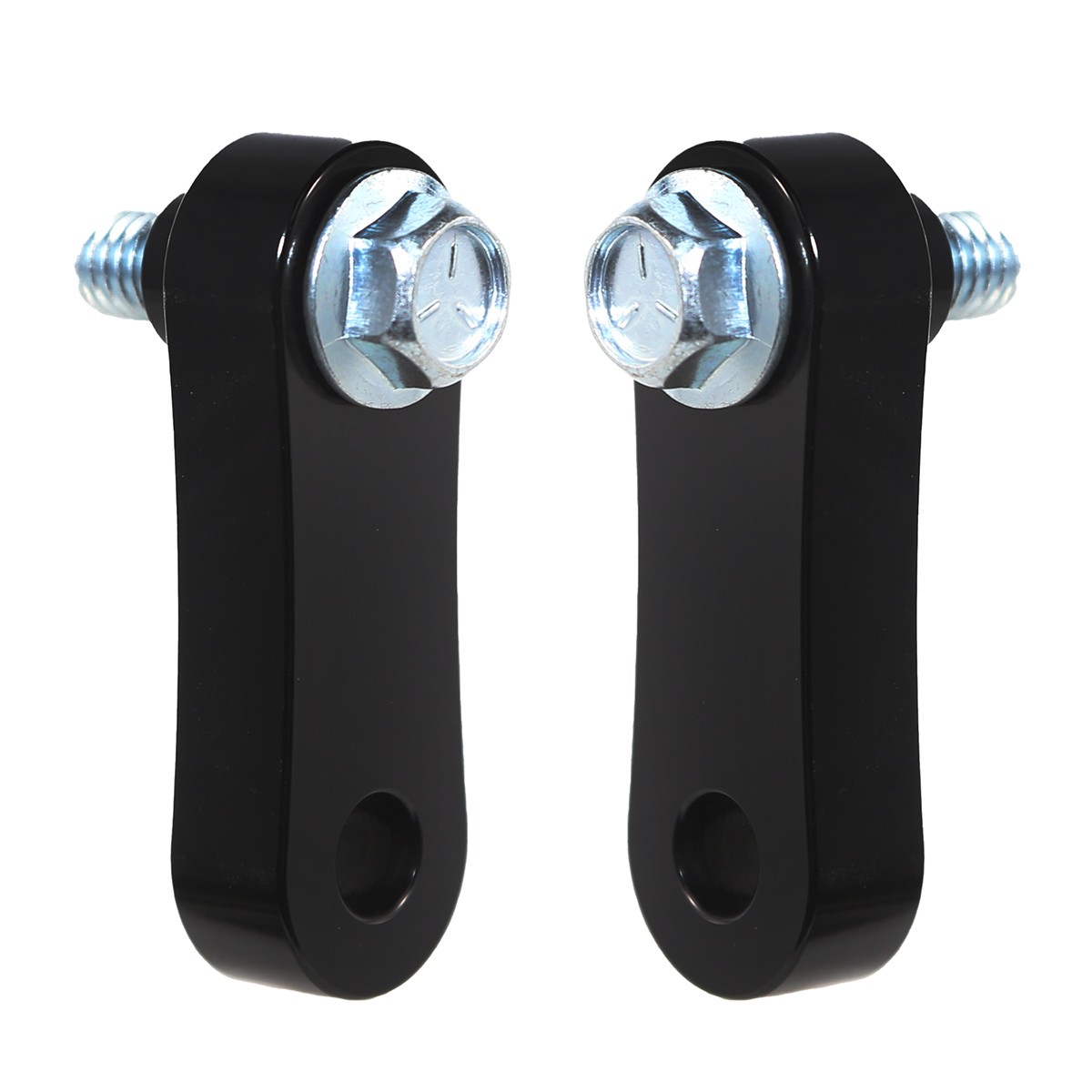 Passenger Foot Peg Relocation Mount Kit For Harley Softail FXST FLST 1986-2017
