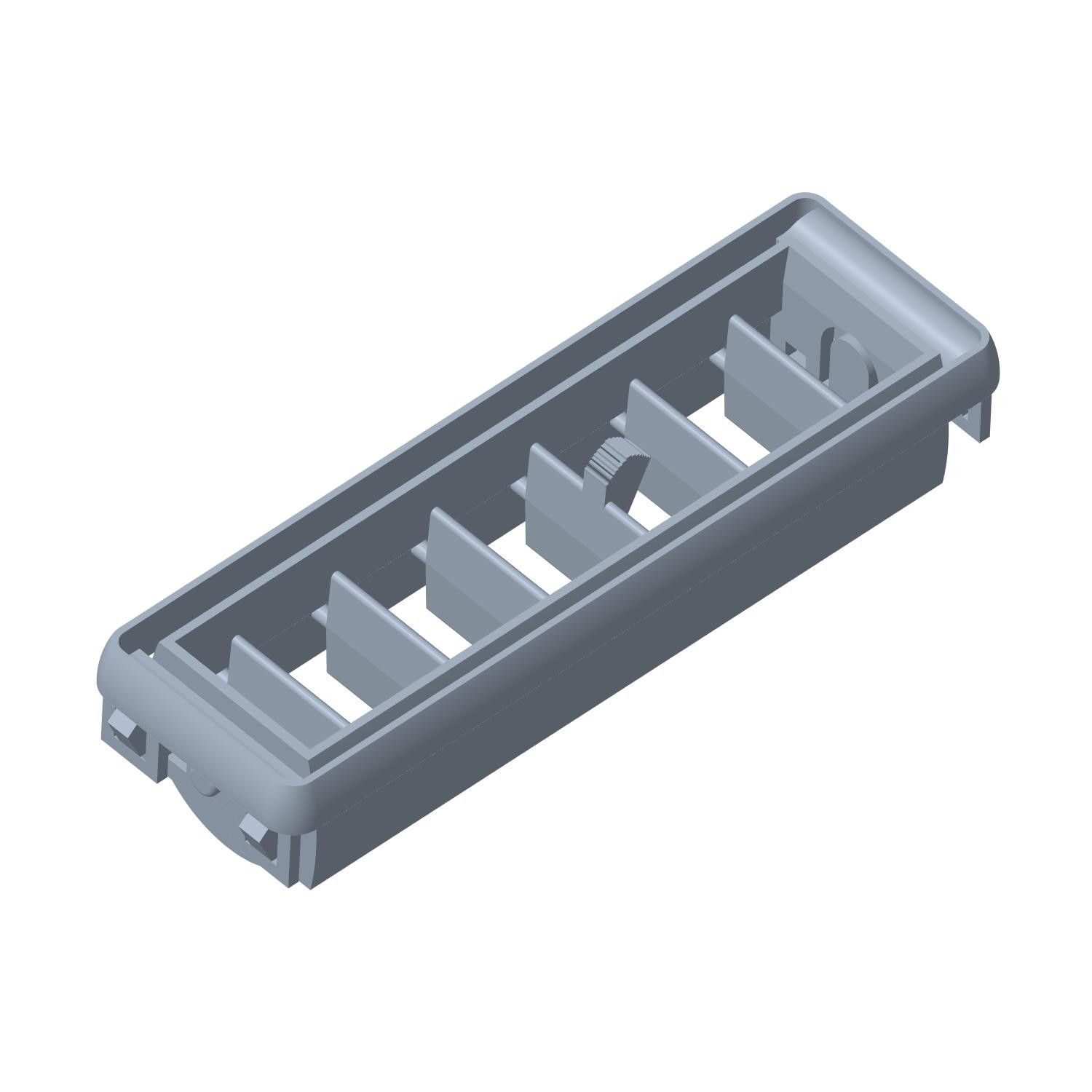Polaris Rectangular Vent, for RANGER Models, Genuine OEM – 3120156
