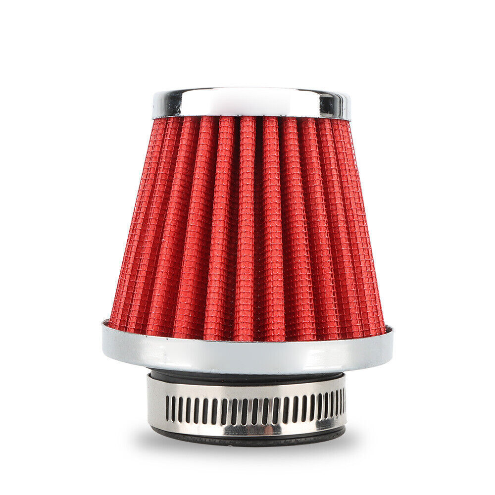 NIBBI 42mm Air Filter Pod Cleaner For Quad Dirt Pit Bike GY6 ATV Moped 50-150cc