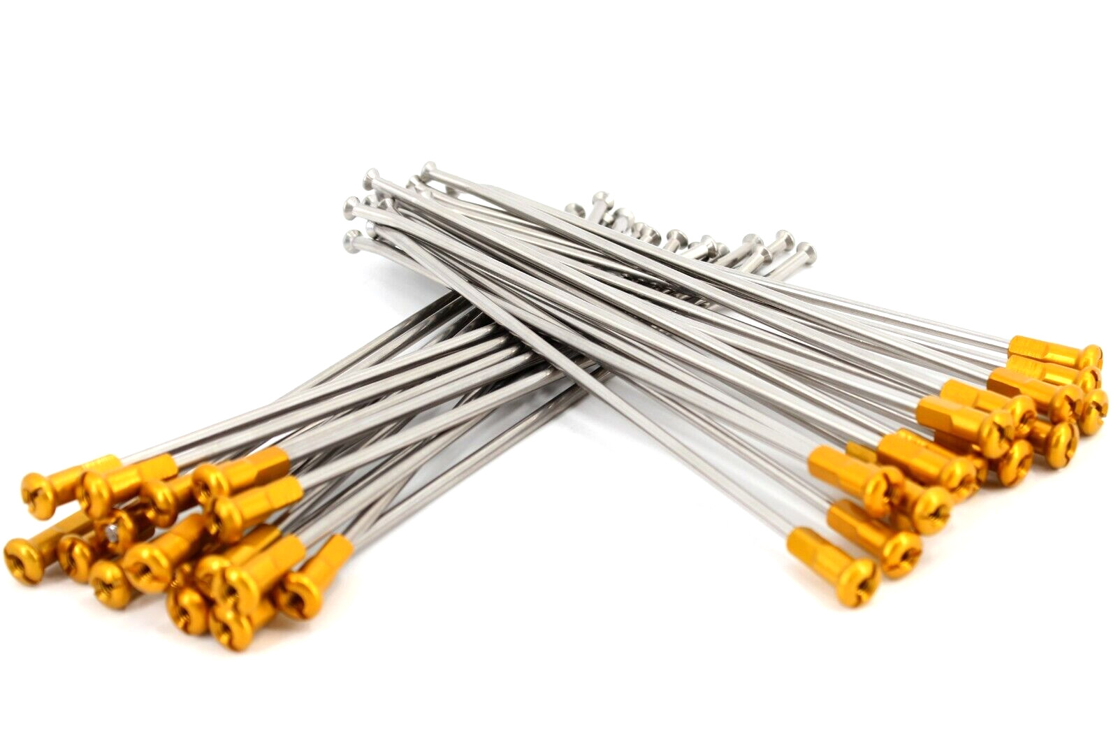 KKE 19″ Rear Spokes Kit Fit RMZ250 2005-2022 RMZ450 2007-2022 Gold Nipple 36pcs