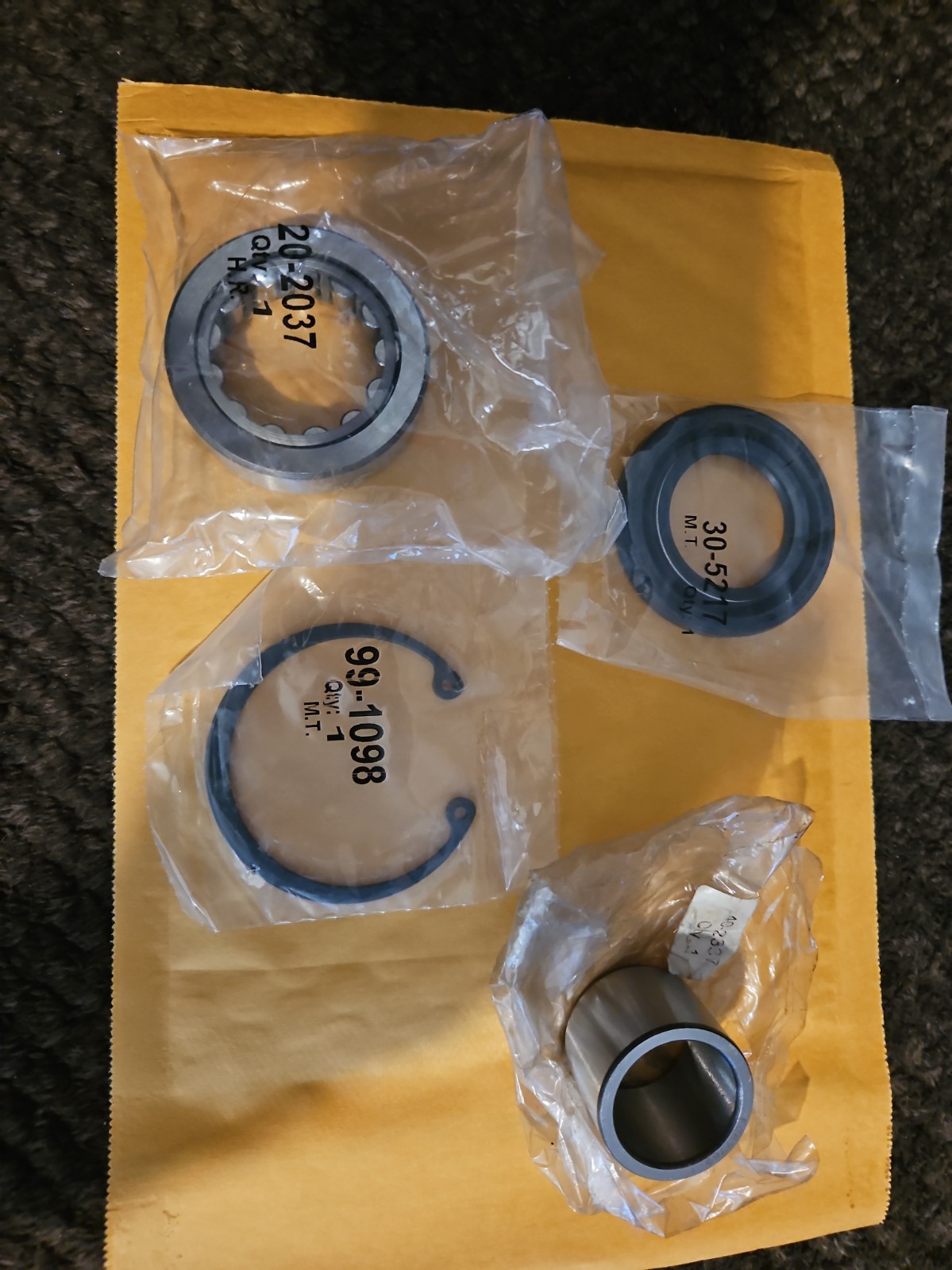 All Balls Inner Primary Bearing & Seal Kit Harley Davidson 34091-06
