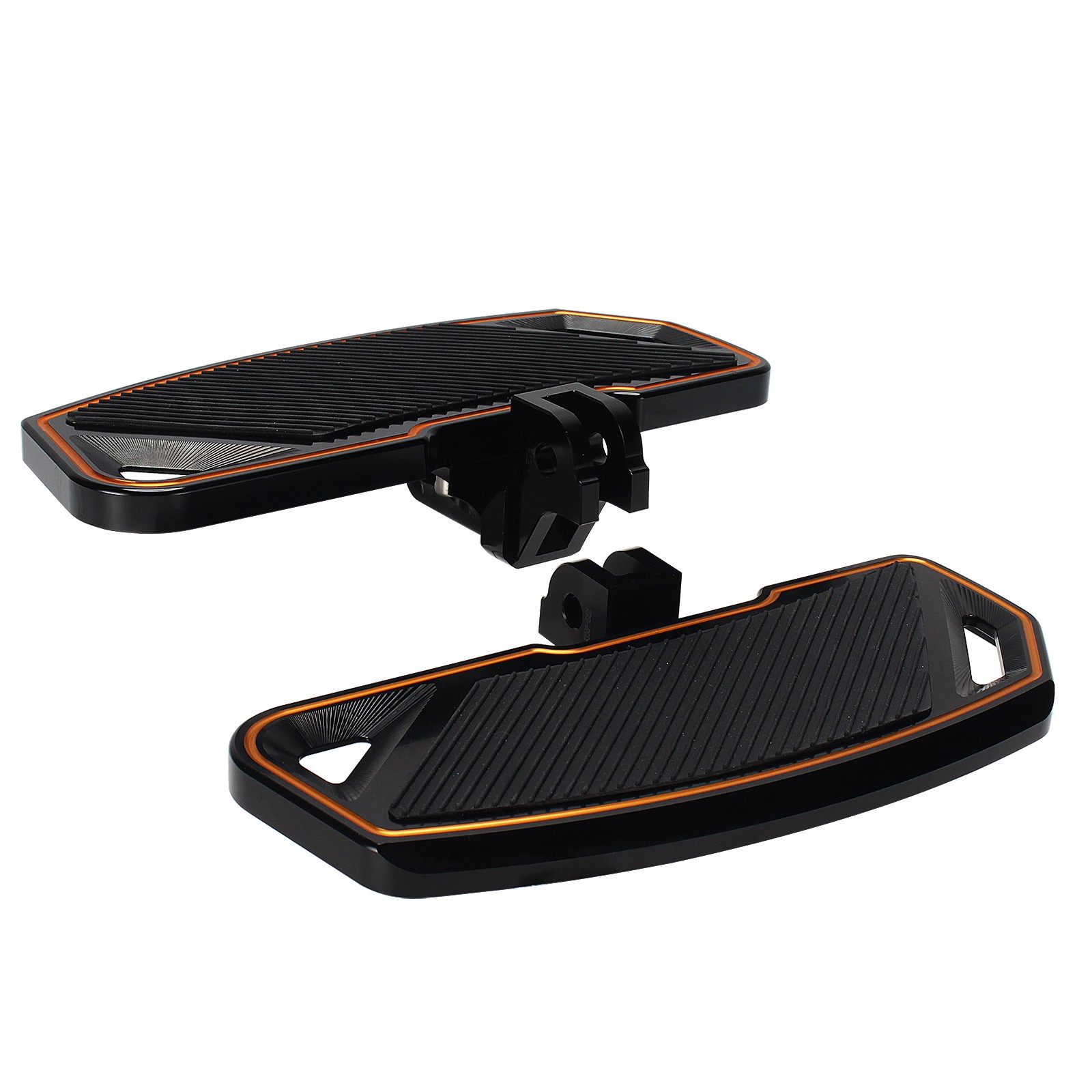 For Harley Nightster RH975 RH975S Front Rider Floorboards Footboard Wide Footpeg