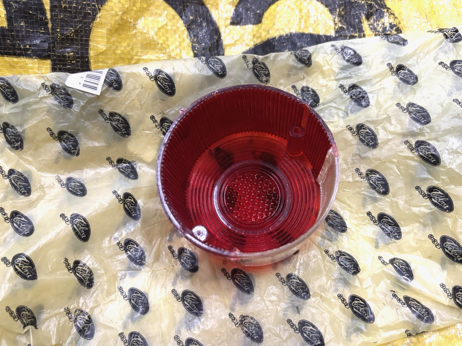 Suzuki B100P B105P K10P K11P Tail Brake Lamp Lens NEW Thailand for 35712-08210