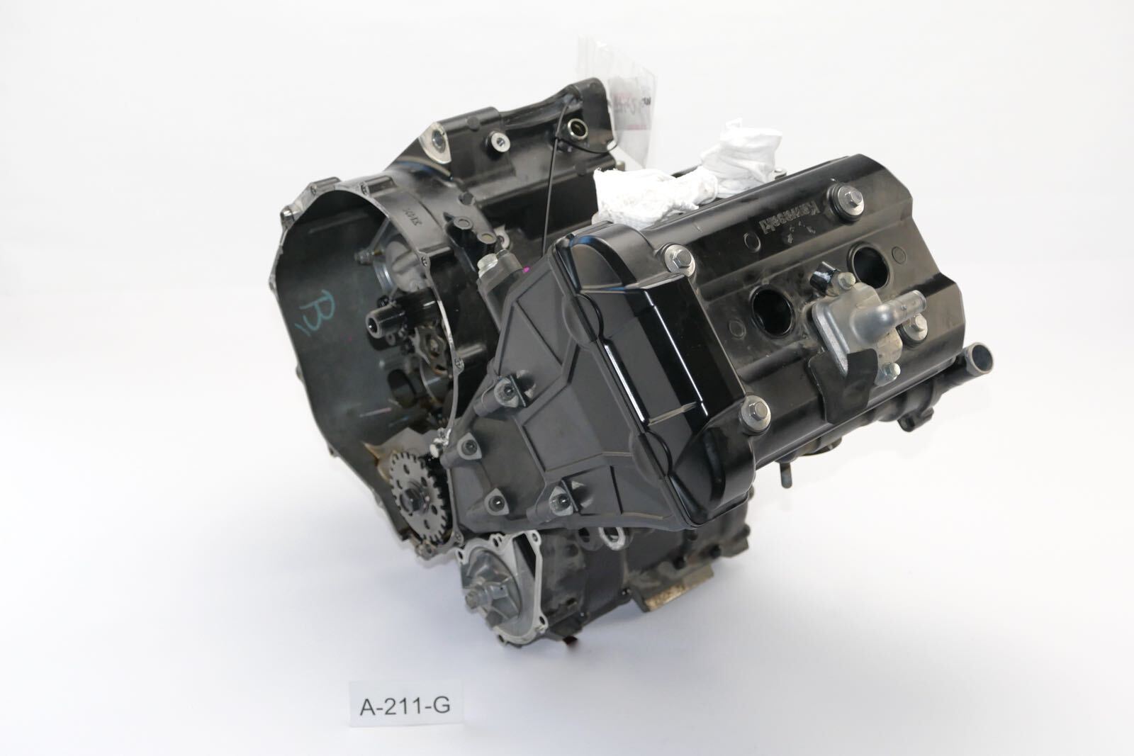 Kawasaki Z 650 ER650K year 2019 – engine without additional parts 17742 KM A211G