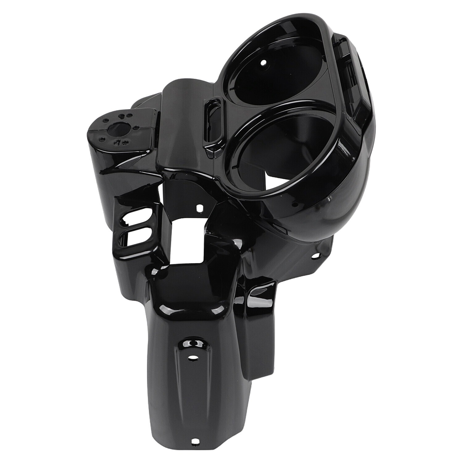 Front Speedo Gauge Housing Nacelle Cover For Harley Road Glide FLTRX Ultra FLTRU