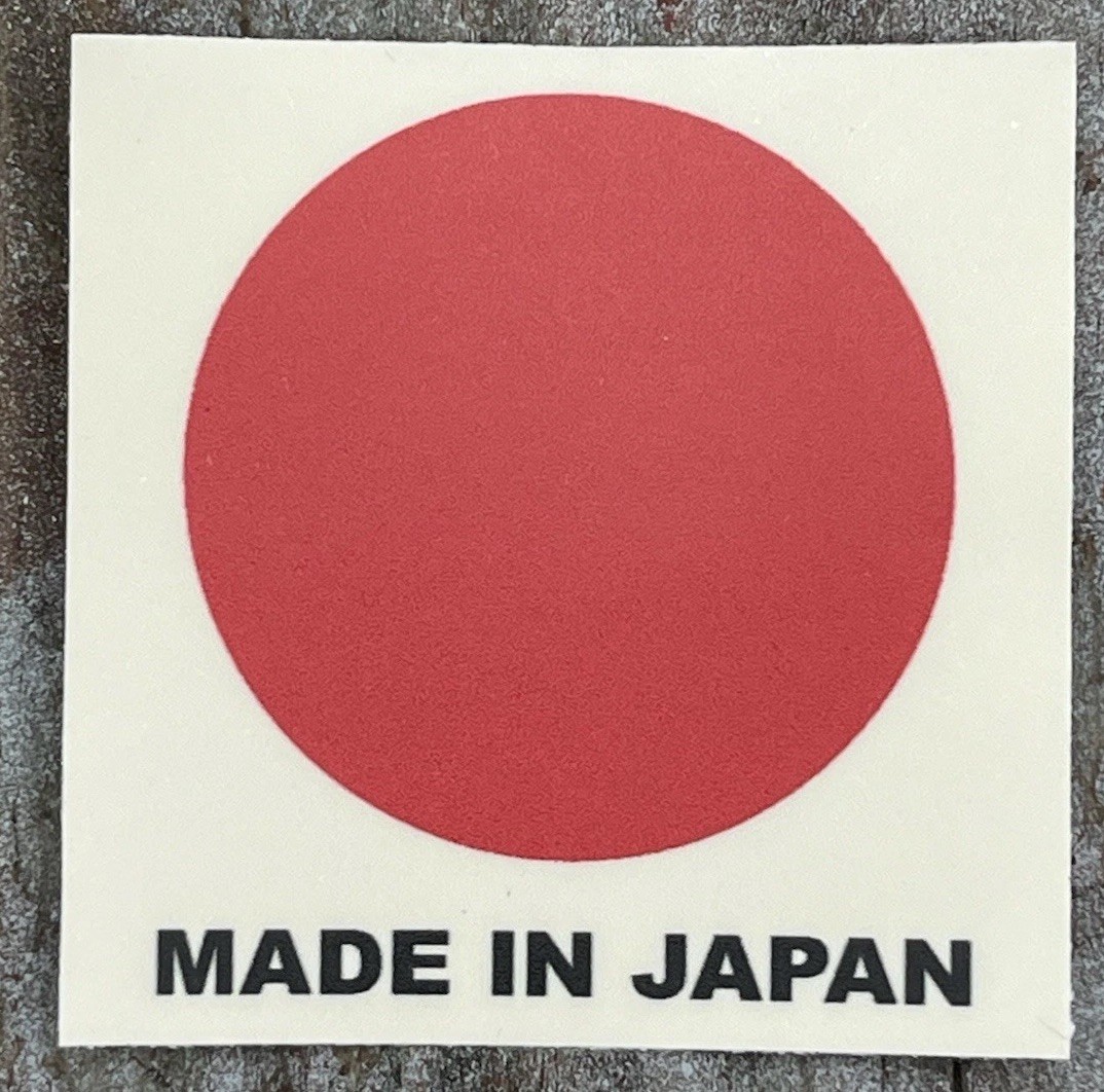 🇯🇵 “Made In Japan” Sticker Decal JDM Toyota Honda Yamaha Suzuki Datsun Nissan