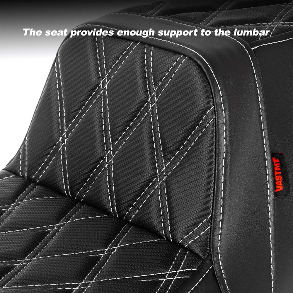 One-Piece seat Two-Up New For Harley Touring Models Road KING Road Glide 2023 US