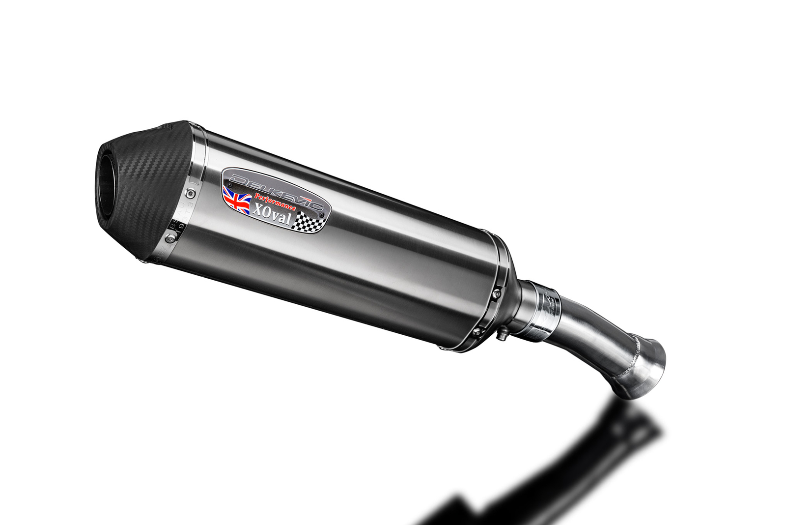 KTM 1090R 1190 Adventure 1290R Super 14-20 Slip On 13.5″ XOval Stainless Muffler