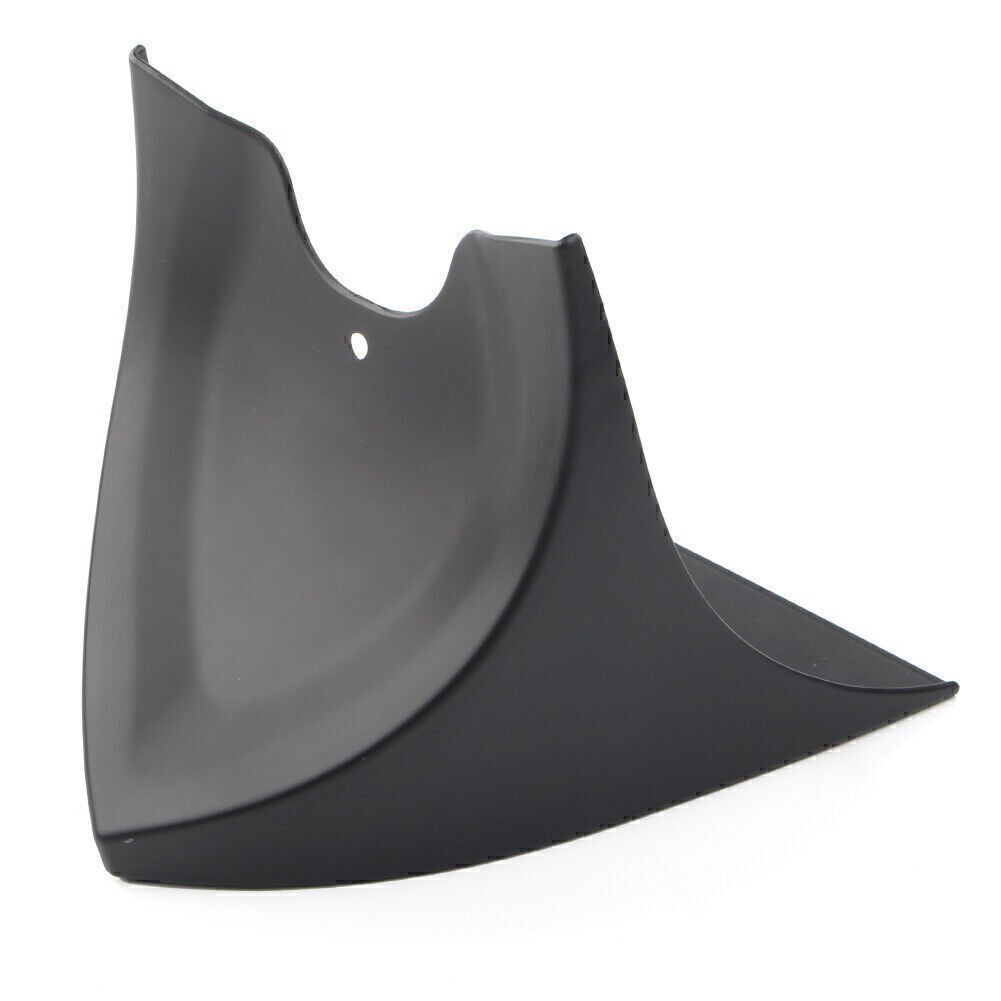 For Harley Touring Dyna Matte Black Chin Fairing Spoiler Mudguard