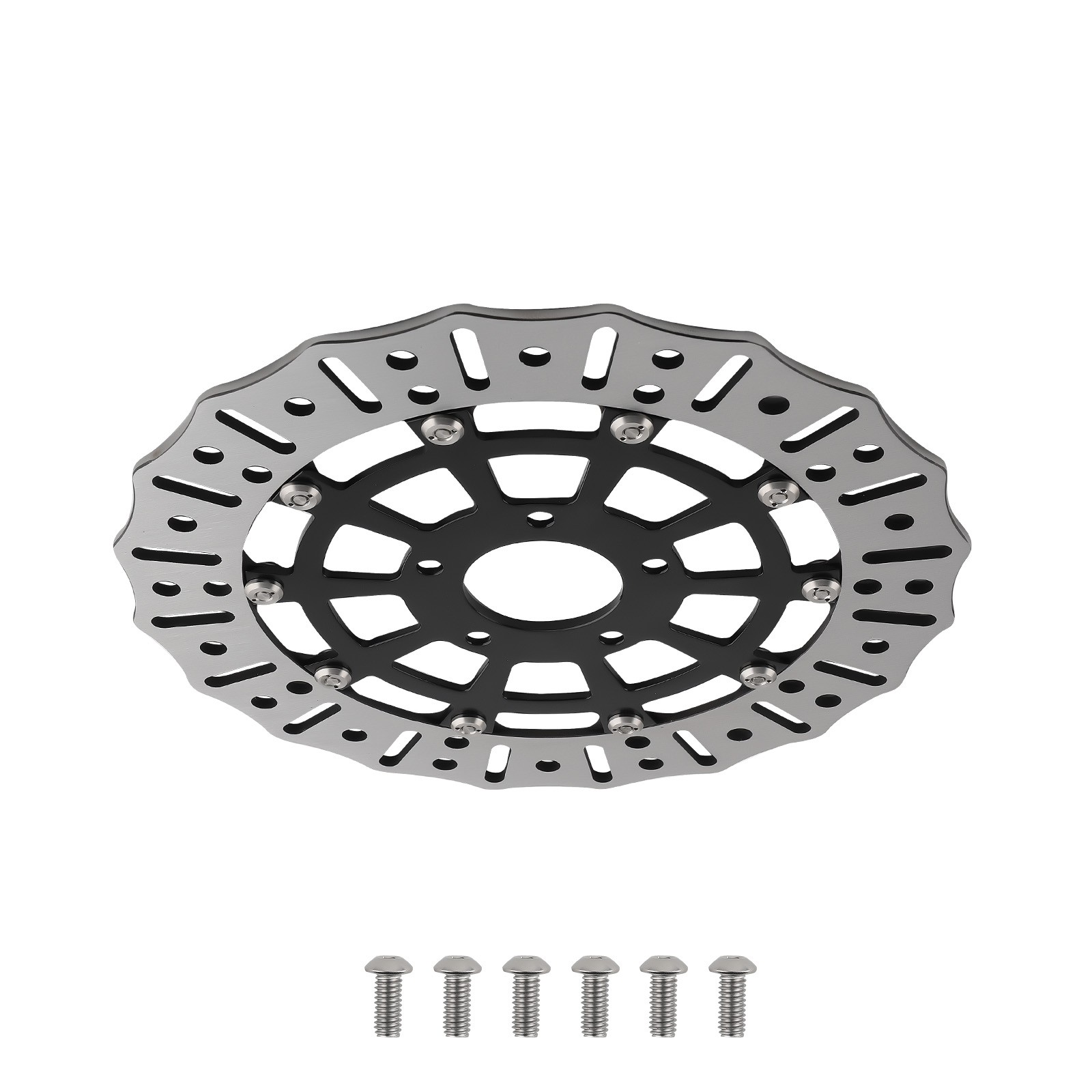1* 11.8″ Floating Front Brake Rotor Disc for Harley-Davidson Touring 2009-2019