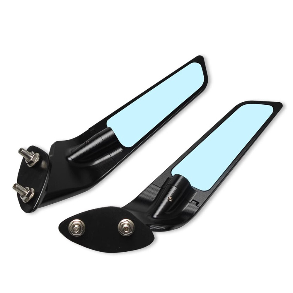 For SUZUKI GSX-R1000R GSXR 1000R 19-2024 Swivel Side Mirror Rearview Mirrors Fit