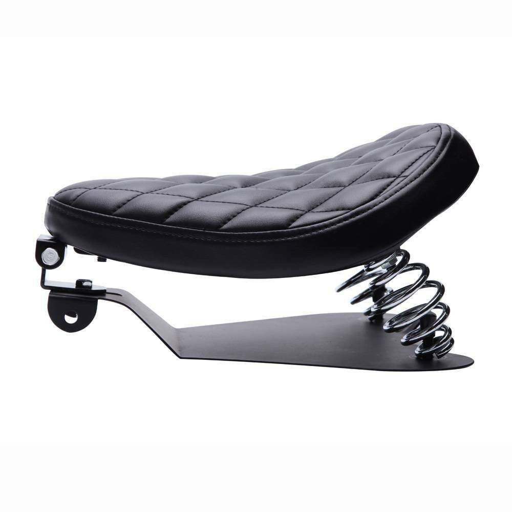 Motorcycle 3” Spring Solo Seat Saddle Base For Harley Sportster Bobber Chopper