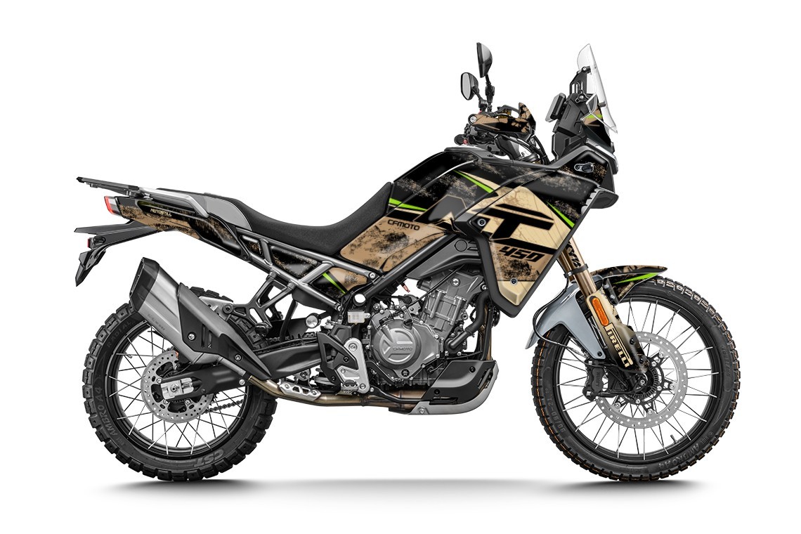 CF MOTO MT 450 – Full Graphic Sticker Decal Wrap Kit Fits / 2023-2025