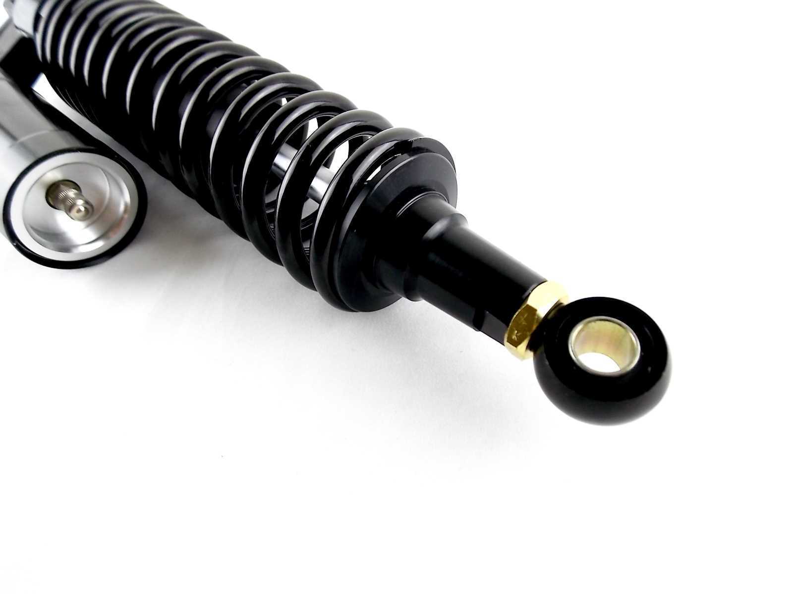 MOTO GUZZI 1000 LM 340mm JBS REAR AIR NITROGEN CELL SHOCK ABSORBERS BLK