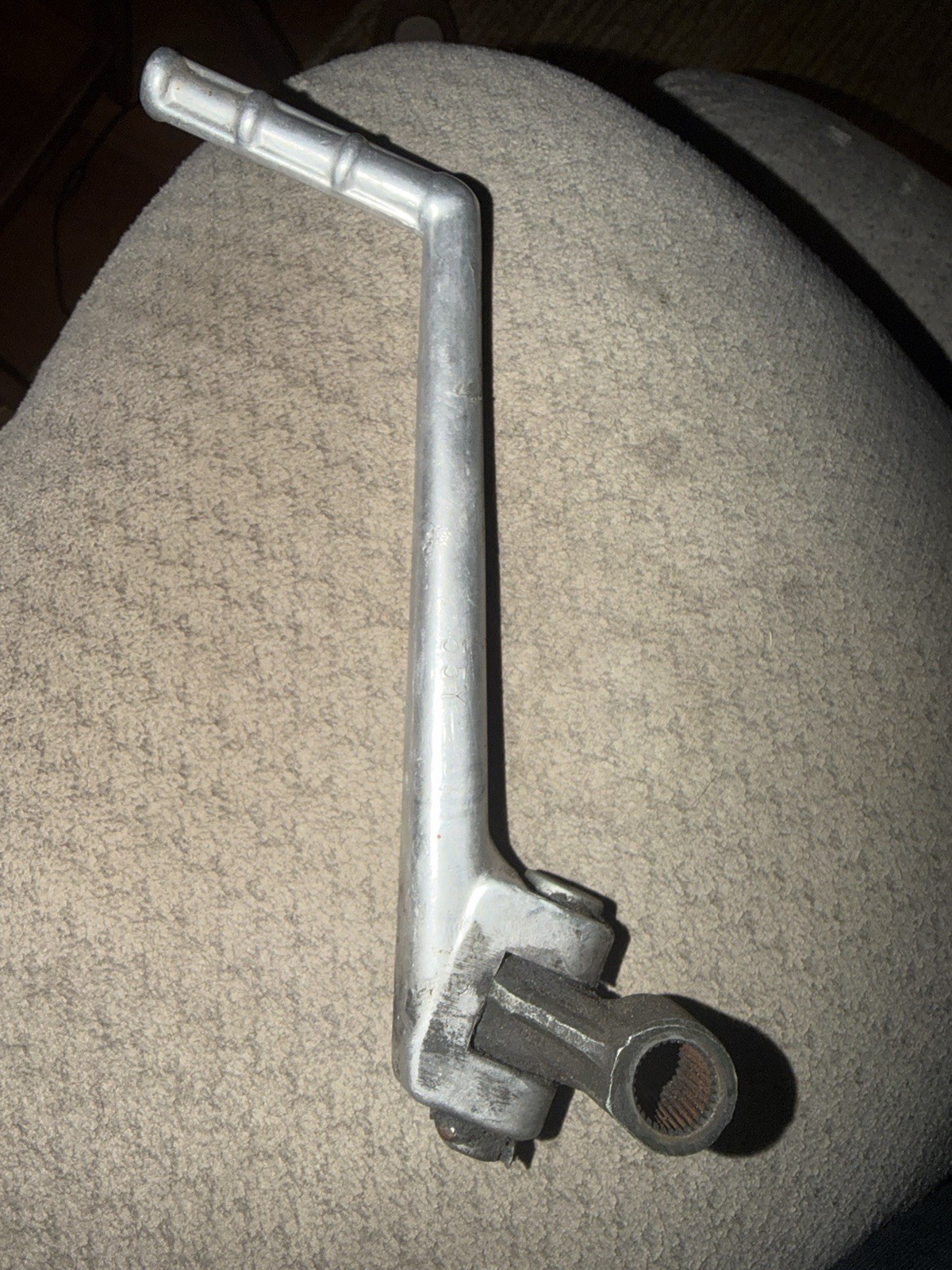 1982-1984 Yamaha Yz 125 Kick Start Lever Kickstarter OEM Part Original Condition
