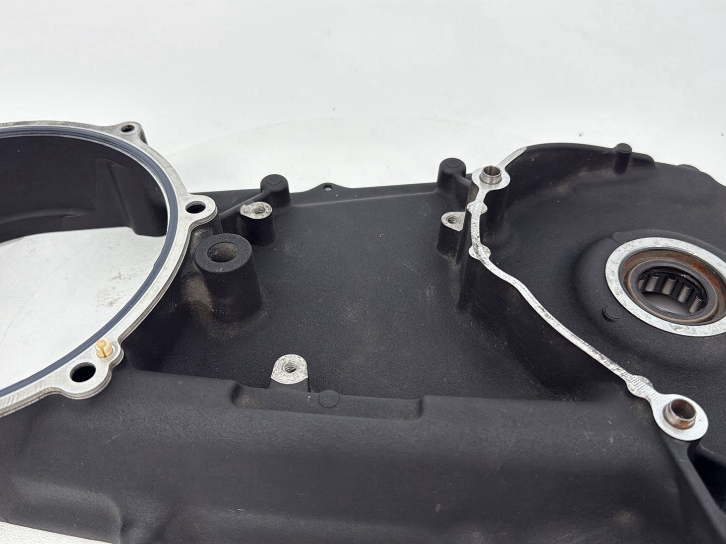 2013 Harley Dyna FXDWG Wide Glide OEM Inner Primary Clutch Cover Black 60681-06C