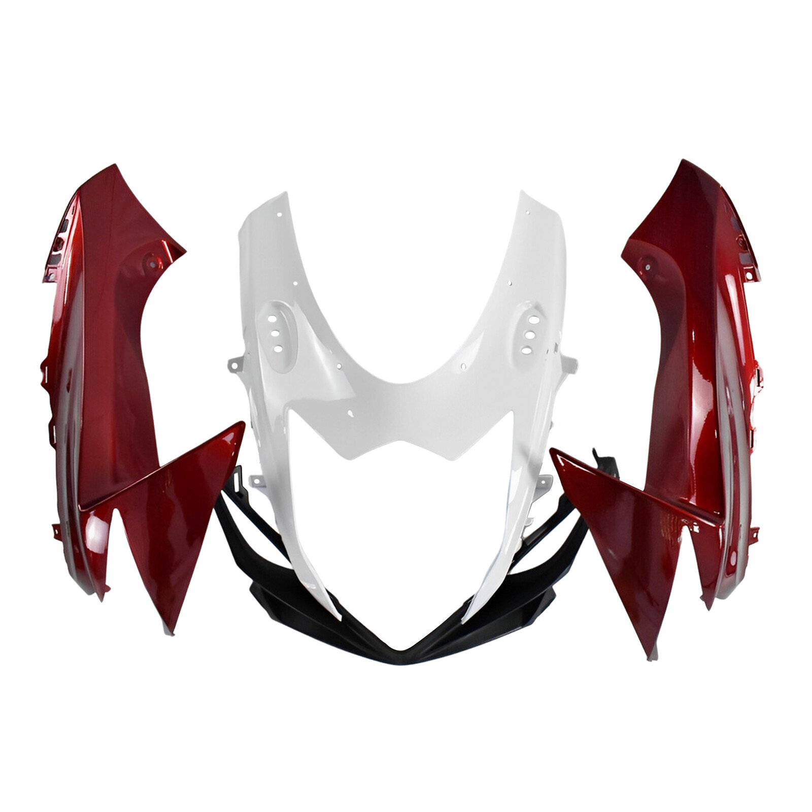 Red White Fairing Kit for Suzuki GSXR600 GSXR750 2011-2025 Injection Bodywork